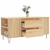 Thumbnail for Couchtisch Sonoma-Eiche 102x44,5x50 cm Holzwerkstoff