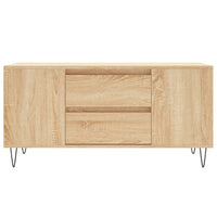 Thumbnail for Couchtisch Sonoma-Eiche 102x44,5x50 cm Holzwerkstoff
