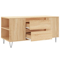 Thumbnail for Couchtisch Sonoma-Eiche 102x44,5x50 cm Holzwerkstoff