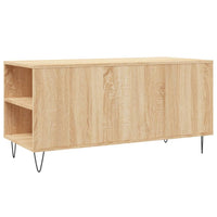 Thumbnail for Couchtisch Sonoma-Eiche 102x44,5x50 cm Holzwerkstoff