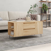 Thumbnail for Couchtisch Sonoma-Eiche 102x44,5x50 cm Holzwerkstoff