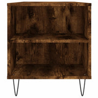 Thumbnail for Couchtisch Räuchereiche 102x44,5x50 cm Holzwerkstoff