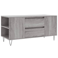 Thumbnail for Couchtisch Grau Sonoma 102x44,5x50 cm Holzwerkstoff