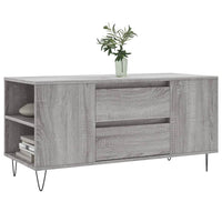 Thumbnail for Couchtisch Grau Sonoma 102x44,5x50 cm Holzwerkstoff