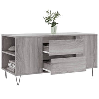 Thumbnail for Couchtisch Grau Sonoma 102x44,5x50 cm Holzwerkstoff