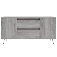 Thumbnail for Couchtisch Grau Sonoma 102x44,5x50 cm Holzwerkstoff