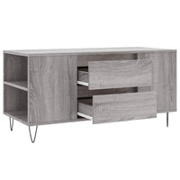 Thumbnail for Couchtisch Grau Sonoma 102x44,5x50 cm Holzwerkstoff