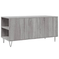 Thumbnail for Couchtisch Grau Sonoma 102x44,5x50 cm Holzwerkstoff