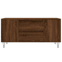 Thumbnail for Couchtisch Braun Eichen-Optik 102x44,5x50 cm Holzwerkstoff