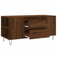 Thumbnail for Couchtisch Braun Eichen-Optik 102x44,5x50 cm Holzwerkstoff