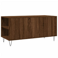 Thumbnail for Couchtisch Braun Eichen-Optik 102x44,5x50 cm Holzwerkstoff
