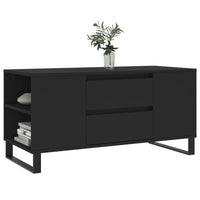 Thumbnail for Couchtisch Schwarz 102x44,5x50 cm Holzwerkstoff