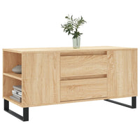 Thumbnail for Couchtisch Sonoma-Eiche 102x44,5x50 cm Holzwerkstoff