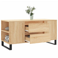Thumbnail for Couchtisch Sonoma-Eiche 102x44,5x50 cm Holzwerkstoff