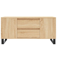 Thumbnail for Couchtisch Sonoma-Eiche 102x44,5x50 cm Holzwerkstoff