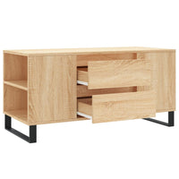 Thumbnail for Couchtisch Sonoma-Eiche 102x44,5x50 cm Holzwerkstoff