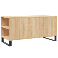 Thumbnail for Couchtisch Sonoma-Eiche 102x44,5x50 cm Holzwerkstoff