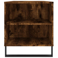 Thumbnail for Couchtisch Räuchereiche 102x44,5x50 cm Holzwerkstoff