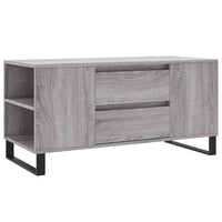 Thumbnail for Couchtisch Grau Sonoma 102x44,5x50 cm Holzwerkstoff