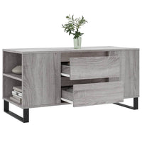 Thumbnail for Couchtisch Grau Sonoma 102x44,5x50 cm Holzwerkstoff
