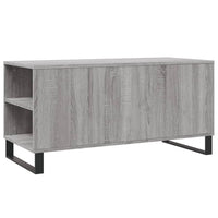 Thumbnail for Couchtisch Grau Sonoma 102x44,5x50 cm Holzwerkstoff