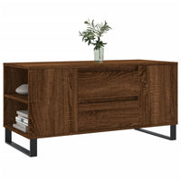 Thumbnail for Couchtisch Braun Eichen-Optik 102x44,5x50 cm Holzwerkstoff