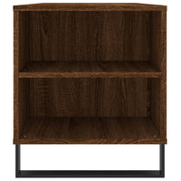 Thumbnail for Couchtisch Braun Eichen-Optik 102x44,5x50 cm Holzwerkstoff