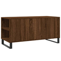 Thumbnail for Couchtisch Braun Eichen-Optik 102x44,5x50 cm Holzwerkstoff