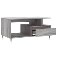 Thumbnail for Couchtisch Grau Sonoma 90x49x45 cm Holzwerkstoff