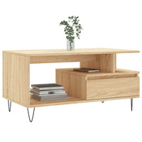 Thumbnail for Couchtisch Sonoma-Eiche 90x49x45 cm Holzwerkstoff
