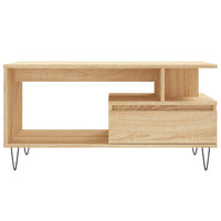 Thumbnail for Couchtisch Sonoma-Eiche 90x49x45 cm Holzwerkstoff