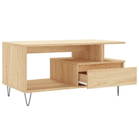 Thumbnail for Couchtisch Sonoma-Eiche 90x49x45 cm Holzwerkstoff