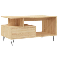 Thumbnail for Couchtisch Sonoma-Eiche 90x49x45 cm Holzwerkstoff