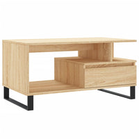 Thumbnail for Couchtisch Sonoma-Eiche 90x49x45 cm Holzwerkstoff
