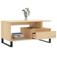 Thumbnail for Couchtisch Sonoma-Eiche 90x49x45 cm Holzwerkstoff