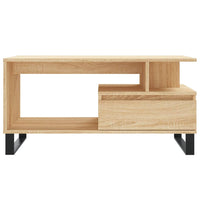 Thumbnail for Couchtisch Sonoma-Eiche 90x49x45 cm Holzwerkstoff