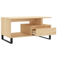 Thumbnail for Couchtisch Sonoma-Eiche 90x49x45 cm Holzwerkstoff