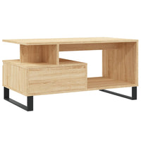 Thumbnail for Couchtisch Sonoma-Eiche 90x49x45 cm Holzwerkstoff