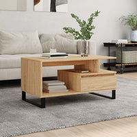 Thumbnail for Couchtisch Sonoma-Eiche 90x49x45 cm Holzwerkstoff