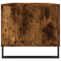 Thumbnail for Couchtisch Räuchereiche 90x49x45 cm Holzwerkstoff