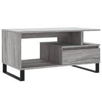 Thumbnail for Couchtisch Grau Sonoma 90x49x45 cm Holzwerkstoff