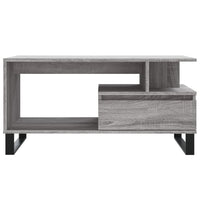 Thumbnail for Couchtisch Grau Sonoma 90x49x45 cm Holzwerkstoff
