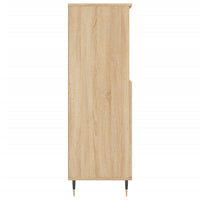 Thumbnail for Highboard Sonoma-Eiche 60x36x110 cm Holzwerkstoff