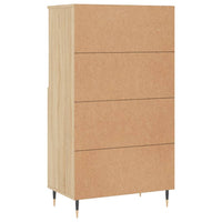 Thumbnail for Highboard Sonoma-Eiche 60x36x110 cm Holzwerkstoff