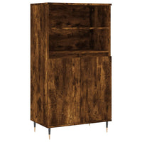 Thumbnail for Highboard Räuchereiche 60x36x110 cm Holzwerkstoff