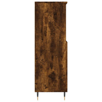 Thumbnail for Highboard Räuchereiche 60x36x110 cm Holzwerkstoff