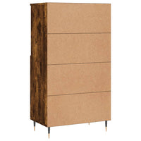 Thumbnail for Highboard Räuchereiche 60x36x110 cm Holzwerkstoff