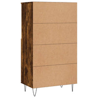 Thumbnail for Highboard Räuchereiche 60x36x110 cm Holzwerkstoff