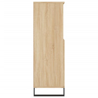 Thumbnail for Highboard Sonoma-Eiche 60x36x110 cm Holzwerkstoff