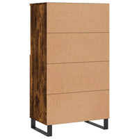 Thumbnail for Highboard Räuchereiche 60x36x110 cm Holzwerkstoff